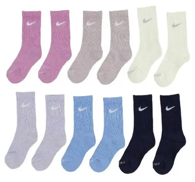 Produktbild von Nike Kids Dri Fit Performance Basic Crew Socken 6 Paare Mehrfarbig EU 27-35 Kinder Mehrfarbig EU 27-35