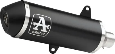 Image de ARROW pot d'échappement DARK URBAN pour Aprilia SR125 GT / SR200 GT année modèle 2022-