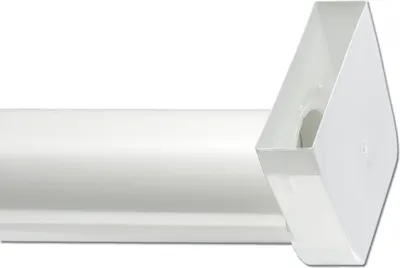 Produktbild von easyPART passend für 4021019 Naber Umlenkstück 125erF/125erR mit Rohr 500mm