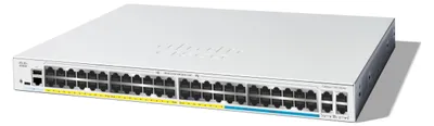 Productafbeelding van Managed Switch met 32 GE-poorten, 16 2.5GE poorten en 4 SFP+ 10GE poorten