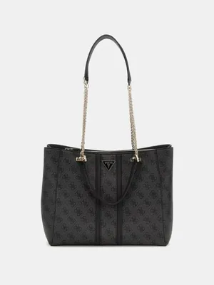 Produktbild von GUESS Noreen Shopper Coal Logo