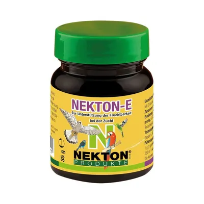 Produktbild von NEKTON- E Vitamin E für Vögel während der Brutzeit 35g