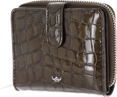 Produktbild von Golden Head Geldbörse Cayenne RFID Protect Petite Billfold Coin Wallet with Snap Closure Toffee braun