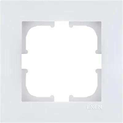 Produktbild von Einzelrahmen Weiß K101/01E EXEN (Karell)