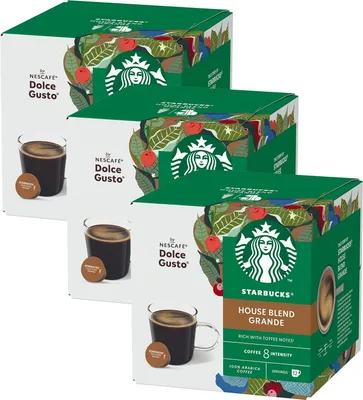 Produktbild von STARBUCKS House Blend Grande (3 x 12 Kapseln)