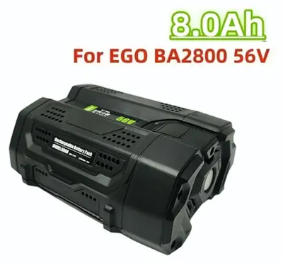 Produktbild von 56V 8Ah Ersatzakku - Li-Ion Akku für Elektrowerkzeuge und Gartengeräte - kompatibel mit BA2800 BA2800T BA4200 CS1604 CS1804 CS1403 - 1 Stück