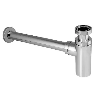 Immagine prodotto di Mereo Set di scarico - Sifone di design, cromato CH12