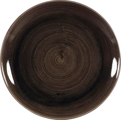 Immagine prodotto di CHURCHILL Stonecast Iron Black Teller flach, coup, ø: 260 mm