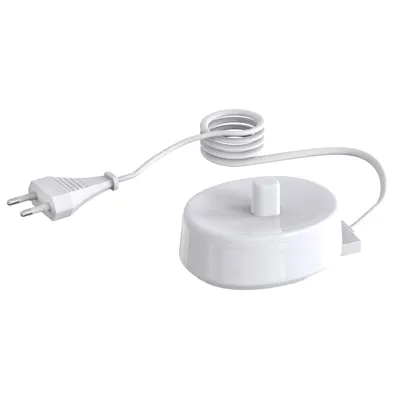 Produktbild von Ladegerät für elektrische Zahnbürste, kompatibel mit Oral B Braun Modell 3757 als Ersatz für die Serien Pro/Genius/Vitality/Smart/Stages Power Kids/iO