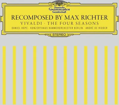 Zdjęcie produktu dla Deutsche Grammophon Recomposed By Max Richter, Klasyka, Daniel Hope, Konzerthaus Kammerorchester Berlin, André de Ridder, l'arte del mondo, Werner Ehrhardt, 28/04/2014, 140 mm, 126 mm, 14 mm