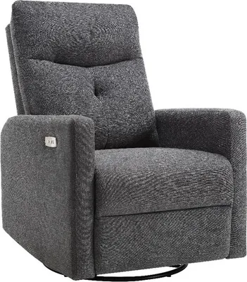Produktbild von Happy Home Elektrischer Relaxsessel, ca. 76 x 90 x 106 cm - Grau