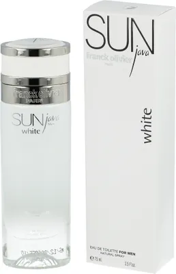 Zdjęcie produktu dla Franck Olivier Sun Java White Men EDT 75 ml M