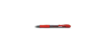 Produktbild von Pilot G-2, Rot, Rot, 1 mm, 0,38 mm
