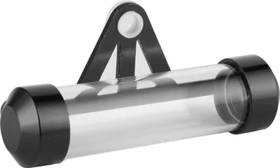 Image de Cylindre de stockage universel pour motocyclette Tube cylindrique Disque fiscal pour cadre de moto Cylindre de stockageNoir