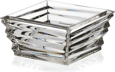 Produktbild von Schale aus Bleikristall 15x15cm, Transparent