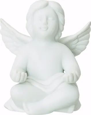 Obrázek produktu pro Rosenthal Andělská meditace malá bílá matná 7 cm