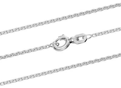 Produktbild von Silberkette Ankerkette Länge 45cm - Breite 1,5mm - 925 Silber