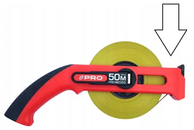 Produktbild von Pro Stahlbandmaß Rollmaßband 50m Hochwertig