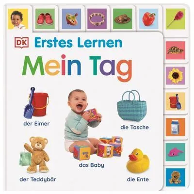 Produktbild von Erstes Lernen. Mein Tag