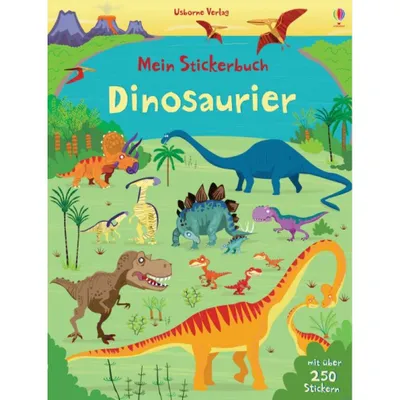 Zdjęcie produktu dla Mein Stickerbuch: Dinosaurier