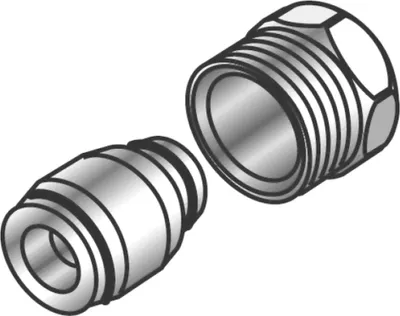 Obrázek produktu pro KE Kelit KM210, KELOX, připojovací sada, 16x1/2", 1 ks.