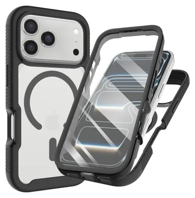 Produktbild von Hülle Apple iPhone 17 Pro, iPhone 18 Pro Schutzhülle - Cazy - Schwarz