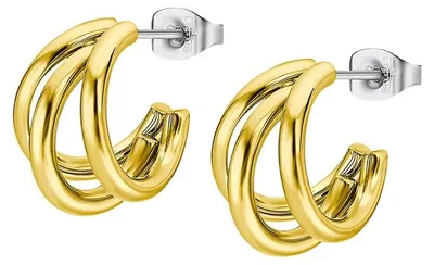 Image de Boucles d'oreilles femme Lotus LS2423-4/2 or