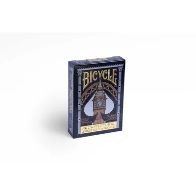 Obrázek produktu pro Bicycle Architectural Wonders of the World, 56 kusů, Černá, Zlato, 4 rok/roky, Chlapec/děvče, Dospělí, 20 min