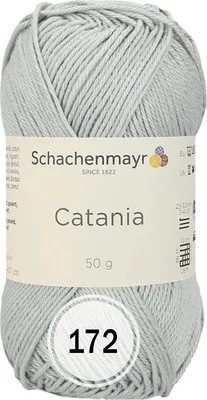 Produktbild von Schachenmayr Catania 00172 Silver Pletací příze
