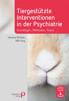 Produktbild von Tiergestützte Interventionen in der Psychiatrie