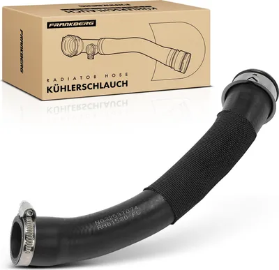 Image de Frankberg 1x tuyau de radiateur tuyau d'eau de refroidissement pour Porsche 911 991 718 Boxster Cayman
