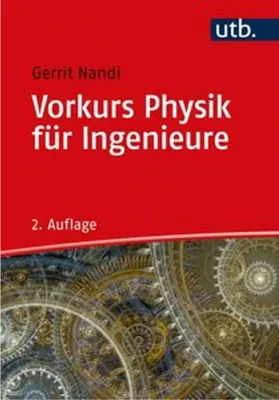 Produktbild von Vorkurs Physik für Ingenieure