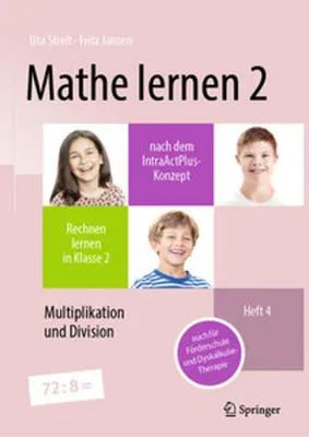 Produktbild von Mathe lernen 2 nach dem IntraActPlus-Konzept