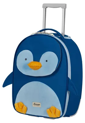Produktbild von Samsonite Happy Sammies Eco - Upright XS Kindergepäck, 45 cm, 22.5 L, Blau (Peng