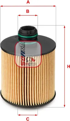 Produktbild von Ölfilter SOFIMA S 5083 PE Filtereinsatz für FIAT Ducato Kastenwagen (250, 290) Ducato Pritsche / Fahrgestell (250, 290) Ducato Bus (250, 290)