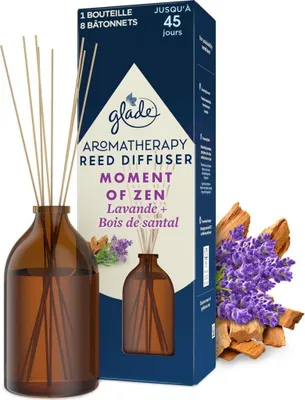 Image de Glade Glade Aromatherapy Moment of Zen Encens 80ML