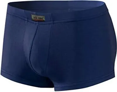 Produktbild von Sesto Senso Herren Boxershorts MINI Shorts MODAL URBAN flexibel Männer Flache Naht - Dunkeblau - 2XL