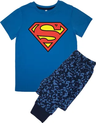 Obrázok produktu pre Superman – pyžamo s dlhými nohavicami a krátkymi rukávmi pre chlapcov „I´m Your Superman“ BI55436 (110) (kráľovská modrá)