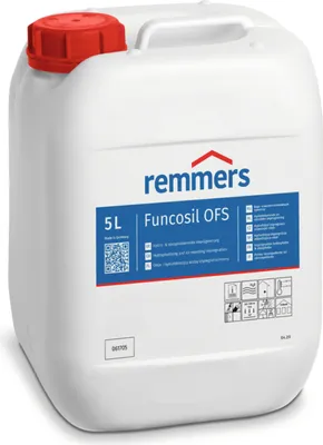 Produktbild von Remmers Funcosil OFS 5L Ein Imprägniermittel auf Wasserbasis, das schützt