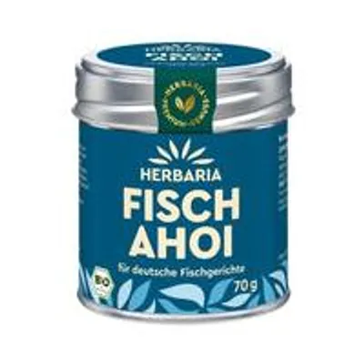 Produktbild von Herbaria Fisch Ahoi  SD-Dose, 70 g