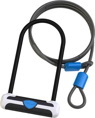 Produktbild von XLC Bügelschloss Sundance & Cassidy III 115x230mm, Ø13mm/ Länge 120cm, Ø10mm