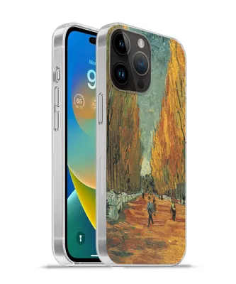 Produktbild von MuchoWow® Handyhülle Schutzhülle Hülle für Apple iPhone 14 Pro Max Elysische Felder - Vincent van Gogh Silikon Softcase Handy Hülle - Hardcover
