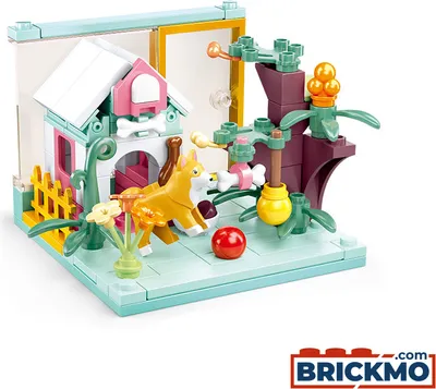 Produktbild von Sluban Mini Szene Hundehütte M38-B0919A