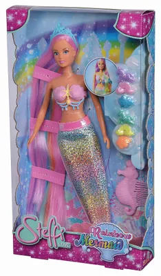 Productafbeelding van Simba Toys Steffi LOVE Meerjungendoll, Fashionpopp, Vrouwen, 3 jaar, Jongen/Meisje, 116 g, Verschillende kleuren