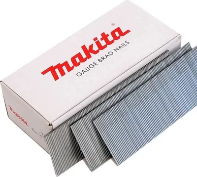 Image de Makita Clous à tête homme galvanisés 50mm, 5000 pcs ( F-31957) pour cloueuse Makita DBN500/AF505/AF506