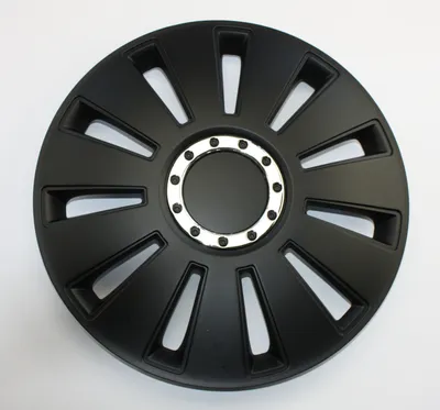 Produktbild von SET Radkappen Radzierblenden 4er Satz 14 SILVERSTONE PRO black