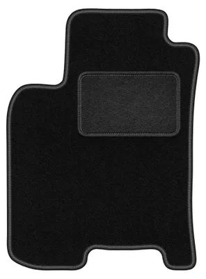 Imagen del producto de Alfombrilla conductor de moqueta para Daewoo Leganza 1997-2004 (sedán) – 1 pieza, negra, a medida – Wielganizator LUX