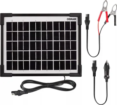 Produktbild von OSRAM Autobatterie Ladegerät Batterieladegerät Motorrad OSP500