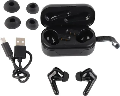 Produktbild von Kabellose Bluetooth-Ohrhörer mit Geräuschunterdrückung, automatischer Kopplung, Freisprechfunktion, wasserdicht – ideal für Outdoor-Sportarten