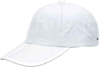 Balke leichte Baseball Cap mit UV-Schutz 50+ und Knickschirm in weiß